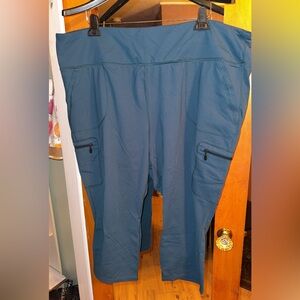 Torrid Happy Camper Cargo Crop Legging